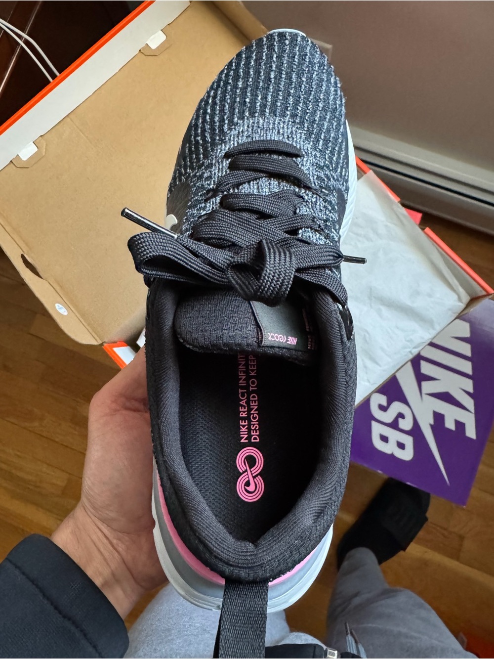 Nike React Infinity Run - Picture 8 of 10